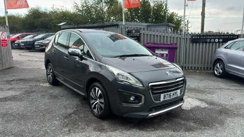 Peugeot 3008 Blue Hdi S