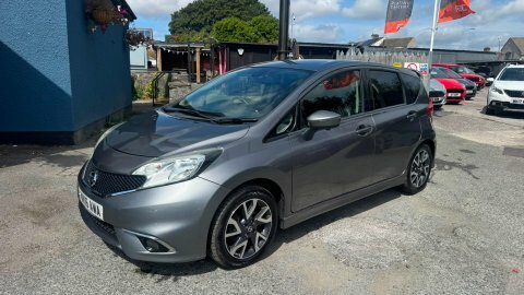 Nissan Note Tekna Dci WK16AWA #3