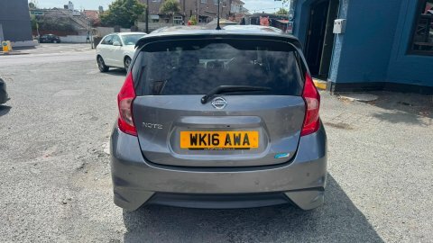 Nissan Note Tekna Dci WK16AWA #5