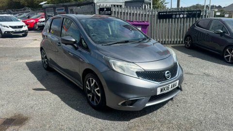 Nissan Note Tekna Dci
