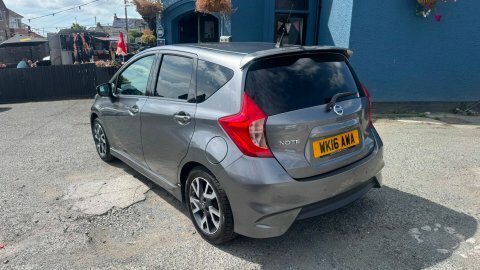 Nissan Note Tekna Dci WK16AWA #4