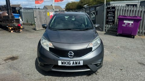Nissan Note Tekna Dci WK16AWA #2