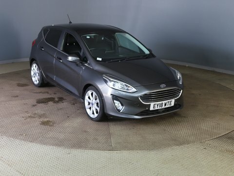 Ford Fiesta Titanium X EY18WTE
