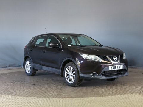 Nissan Qashqai Acenta Dig-t