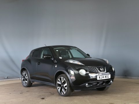 Nissan Juke N-tec WJ14WXG