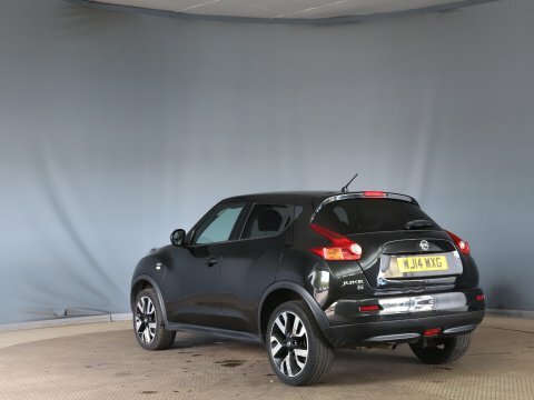 Nissan Juke N-tec WJ14WXG #5