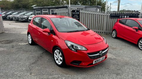 Vauxhall Corsa Sting ND65LGU