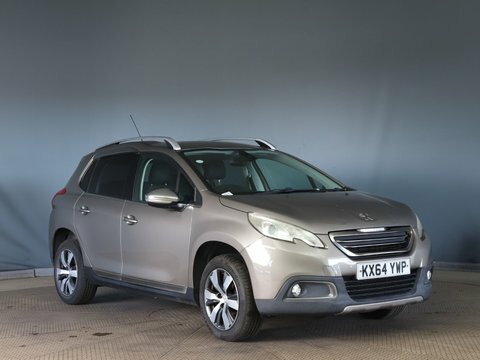 Peugeot e-2008 E-hdi Active Grey #1