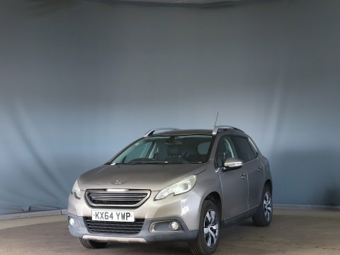 Peugeot e-2008 E-hdi Active Grey #3