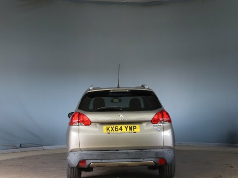 Peugeot e-2008 E-hdi Active Grey #4