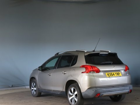Peugeot e-2008 E-hdi Active Grey #5