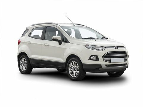 Ford Ecosport Titanium Grey