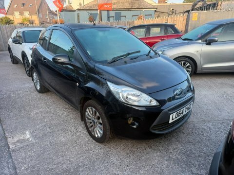 Ford KA Zetec 