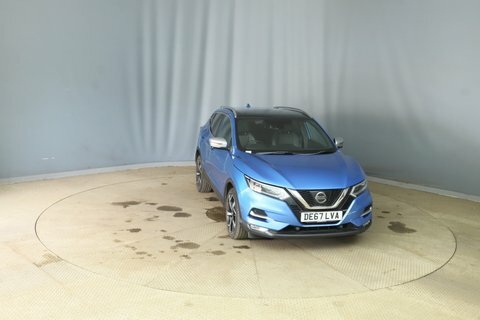Nissan Qashqai Tekna Plus Dig-t