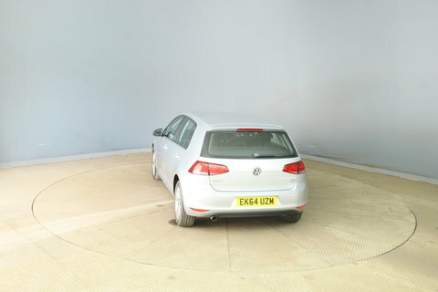 Volkswagen Golf Match Tdi Bluemotion EK64UZM Silver #3