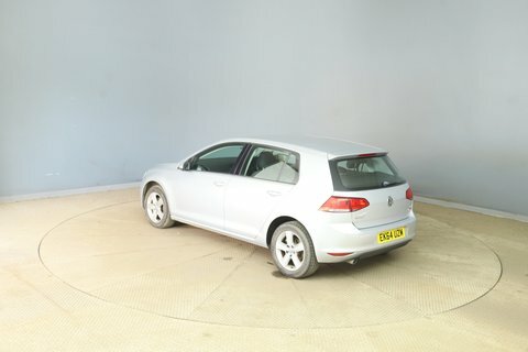 Volkswagen Golf Match Tdi Bluemotion EK64UZM Silver #4