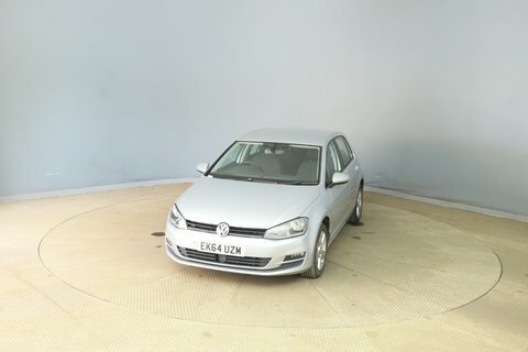 Volkswagen Golf Match Tdi Bluemotion EK64UZM Silver #2