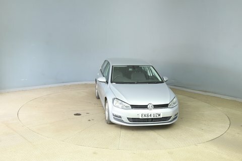 Volkswagen Golf Match Tdi Bluemotion Silver