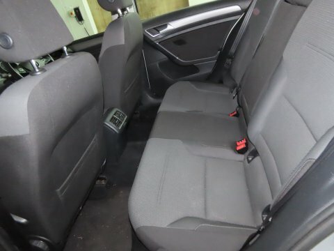 Volkswagen Golf Match Tdi Bluemotion EK64UZM Silver #6