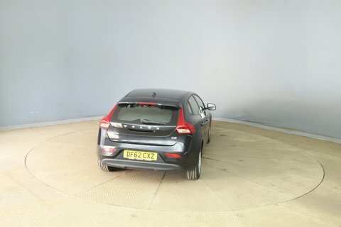 Volvo V40 Hatchback Blue #5