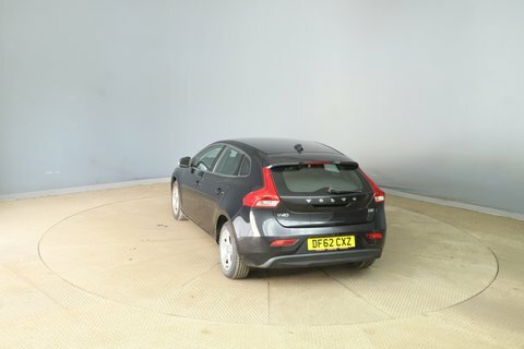 Volvo V40 Hatchback Blue #3