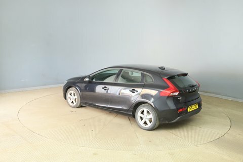 Volvo V40 Hatchback Blue #4
