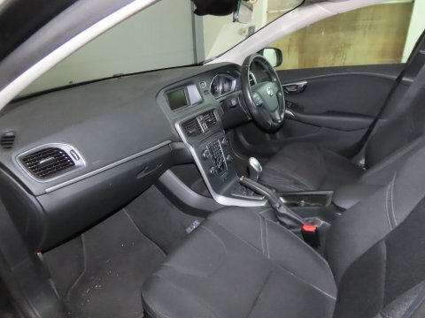 Volvo V40 Hatchback Blue #10