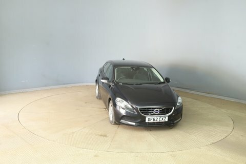 Volvo V40 Hatchback Blue #1