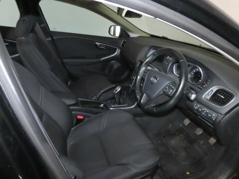 Volvo V40 Hatchback Blue #9