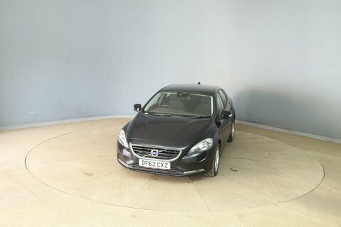 Volvo V40 Hatchback Blue #2