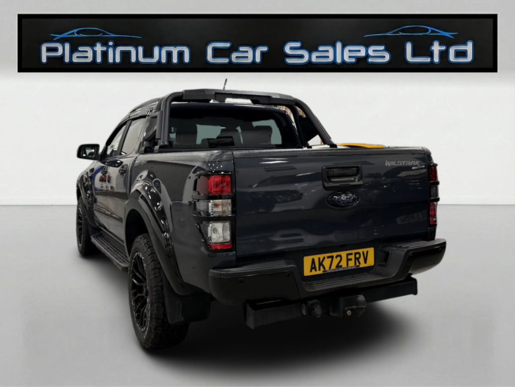 Ford Ranger Diesel Grey #4