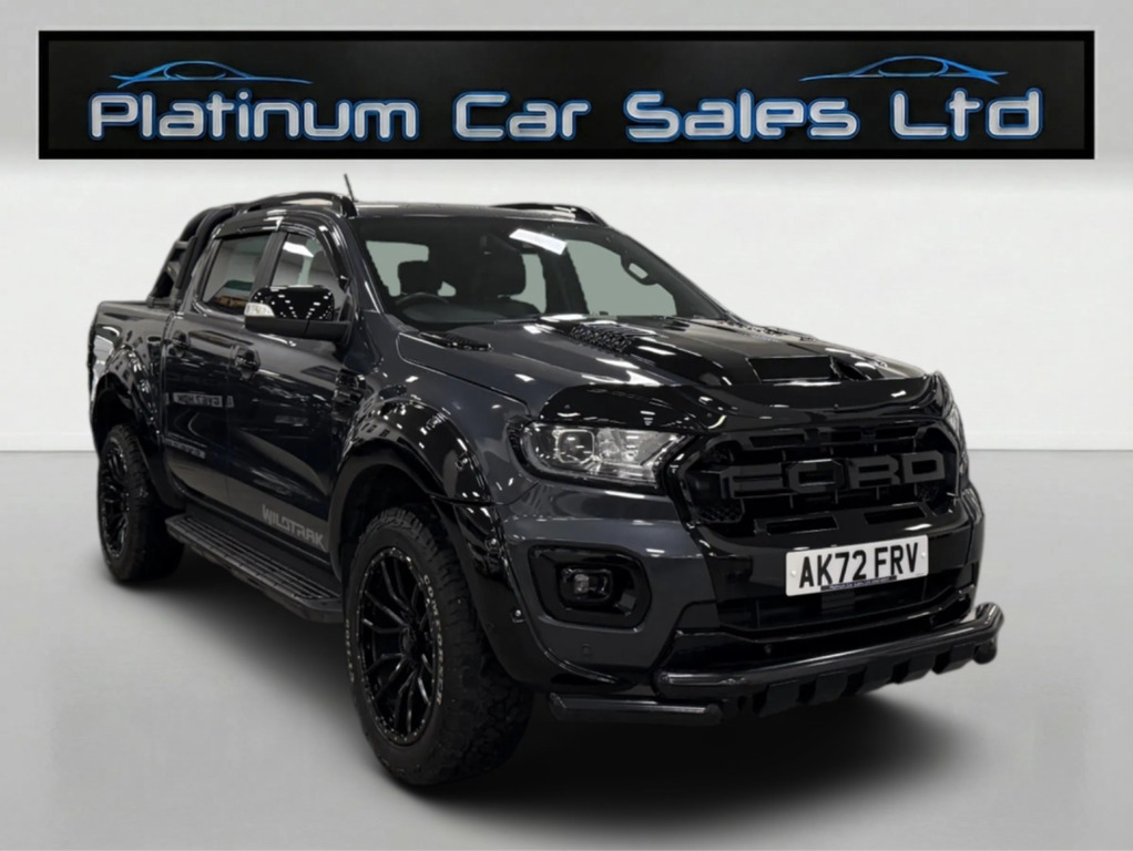 Ford Ranger Diesel Grey #1