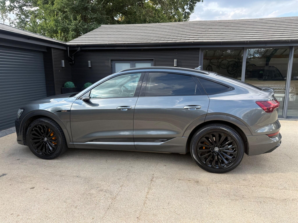 Audi E-tron 55 Launch Edition Sportback Quattro 95Kwh RO20VWU #2