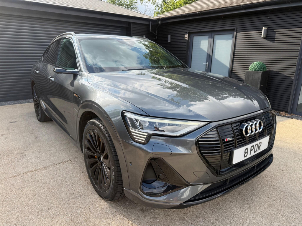 Audi E-tron 55 Launch Edition Sportback Quattro 95Kwh RO20VWU #4