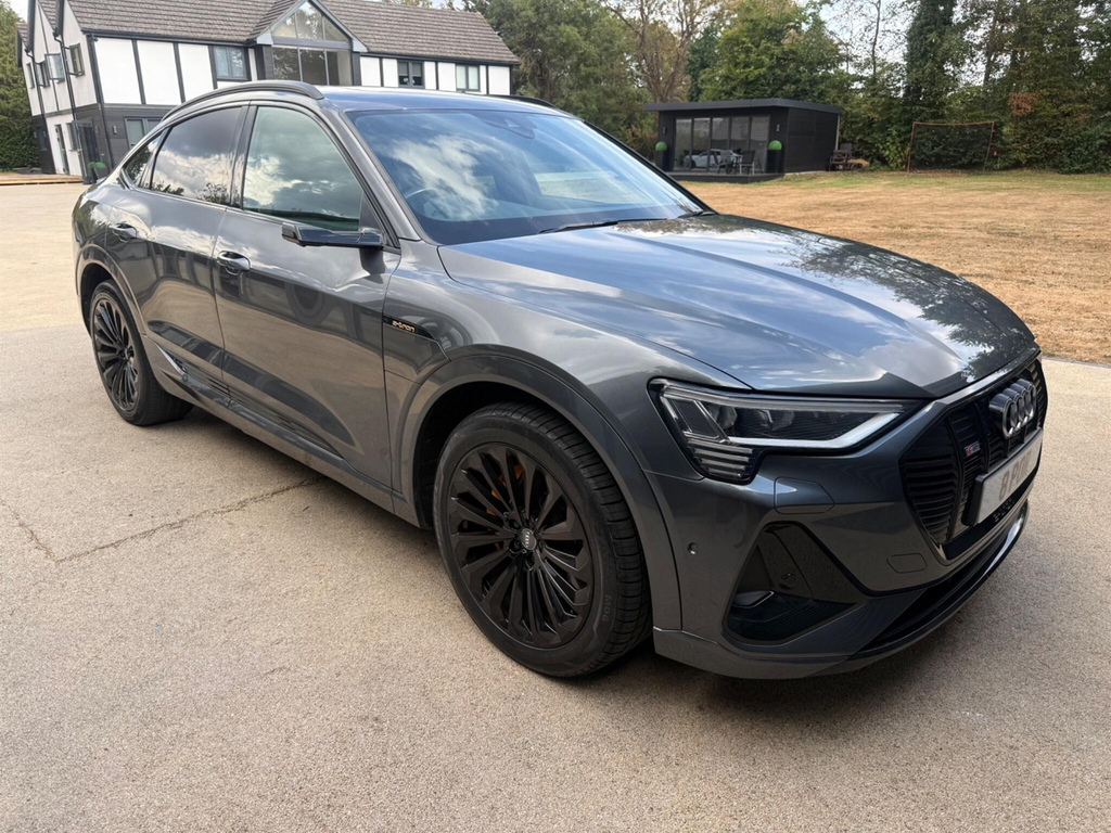 Audi E-tron 55 Launch Edition Sportback Quattro 95Kwh RO20VWU #5