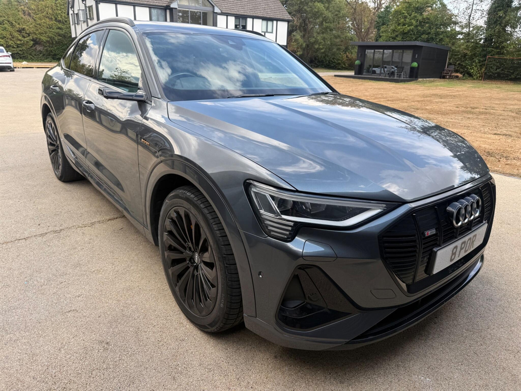 Audi E-tron 55 Launch Edition Sportback Quattro 95Kwh RO20VWU #6