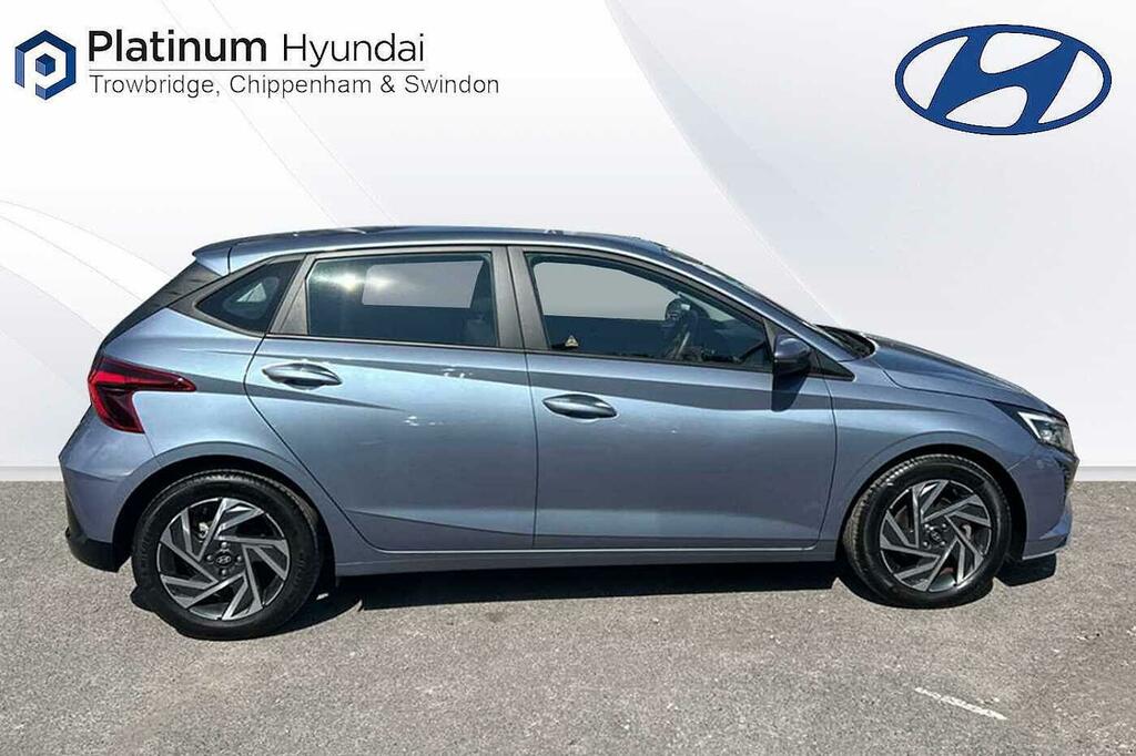 Hyundai I20 1.0T Gdi Advance Blue #4