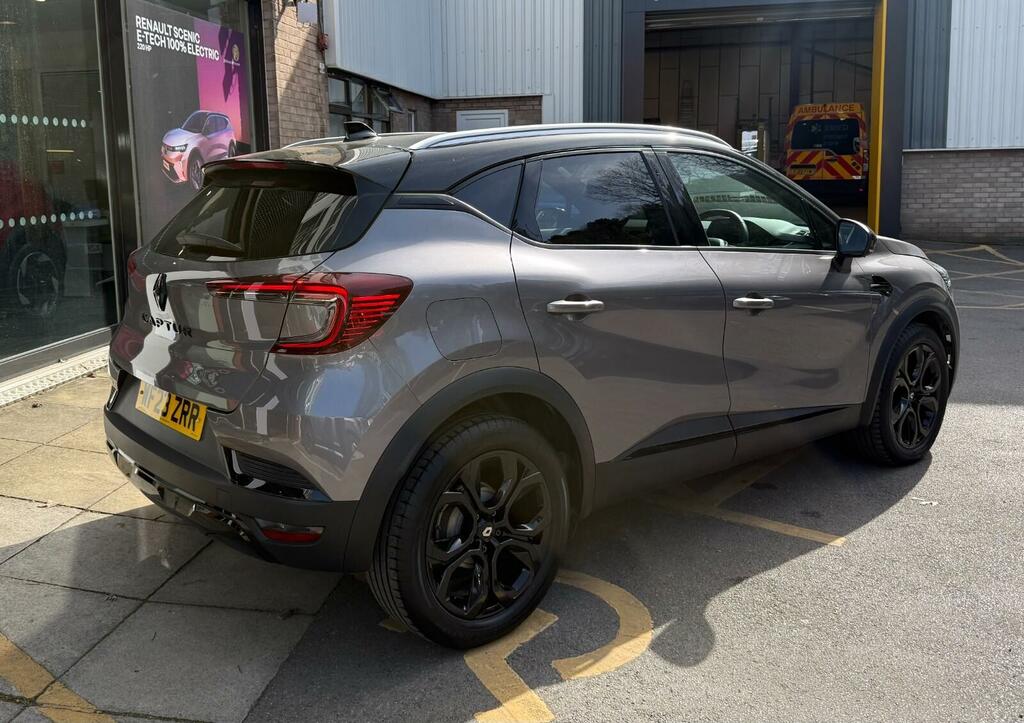 Renault Captur Hatchback Special Editions Rive Gauche WF23ZRR #4