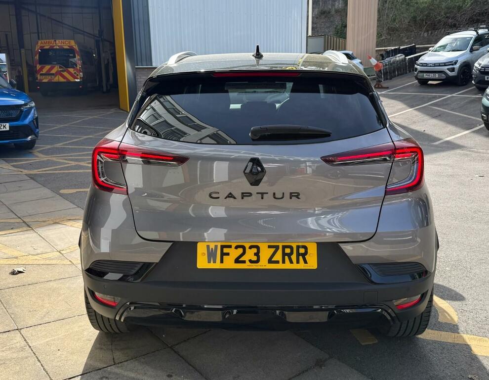 Renault Captur Hatchback Special Editions Rive Gauche WF23ZRR #5