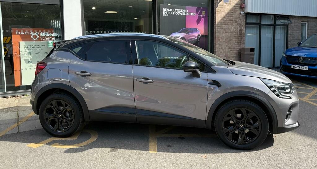 Renault Captur Hatchback Special Editions Rive Gauche WF23ZRR #3