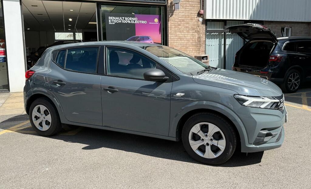 Dacia Sandero Hatchback Essential WJ23QSX Grey #4