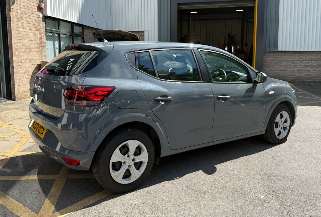 Dacia Sandero Hatchback Essential WJ23QSX Grey #6