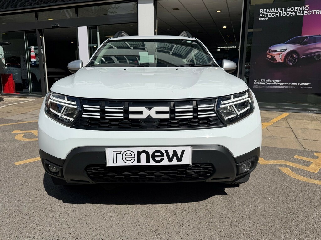 Dacia Duster Estate Expression WG23HPY White #4