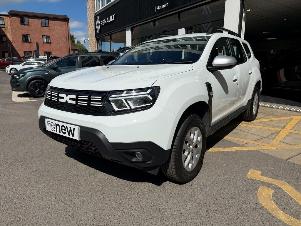 Dacia Duster Estate Expression WG23HPY White #2