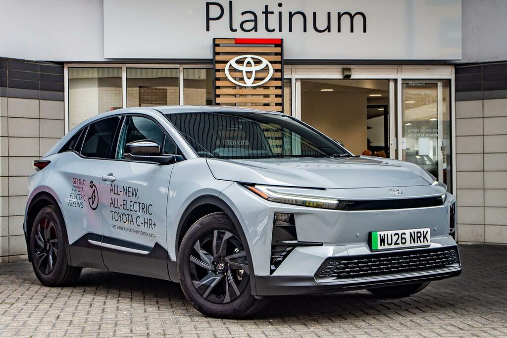 Toyota C-Hr 77Kwh Design 