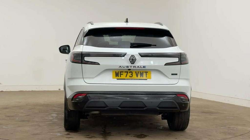 Renault Austral Estate Techno Esprit Alpine WF73VWT White #4