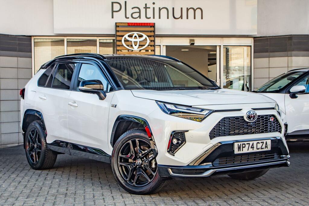 Toyota Rav 4 2.5 Vvt 18.1Kwh Gr Sport Cvt 4Wd Euro 6 Ss White