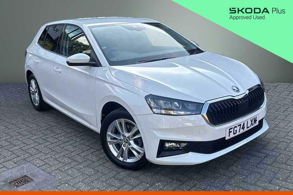 Skoda Fabia 1.0 Tsi 116 Se L White