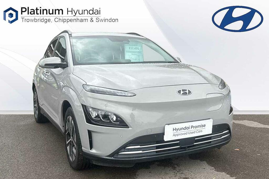 Hyundai Kona 150Kw Premium 64Kwh Grey