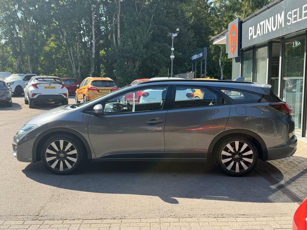 Honda Civic 1.8 I-vtec Se Plus Tourer Euro 6 Grey #6